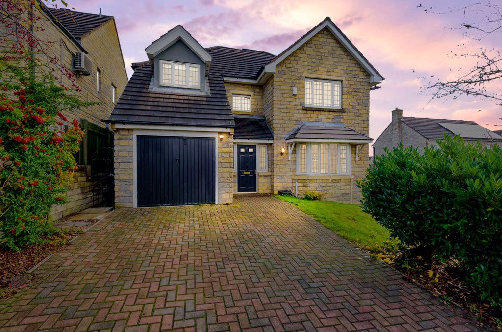 Lidget Close, Swallownest, Sheffield S26 4SX 4 bed detached house for