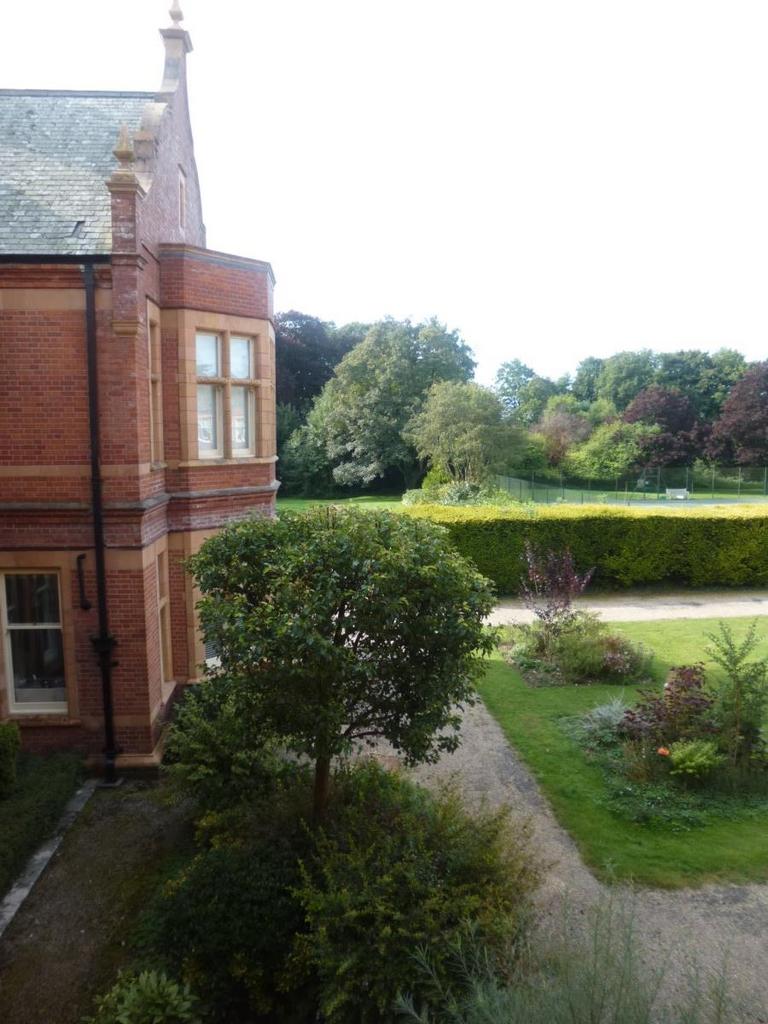 Lounge window view