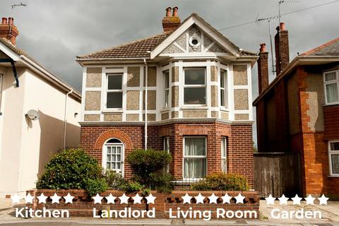 Student house on Ensbury Park Road