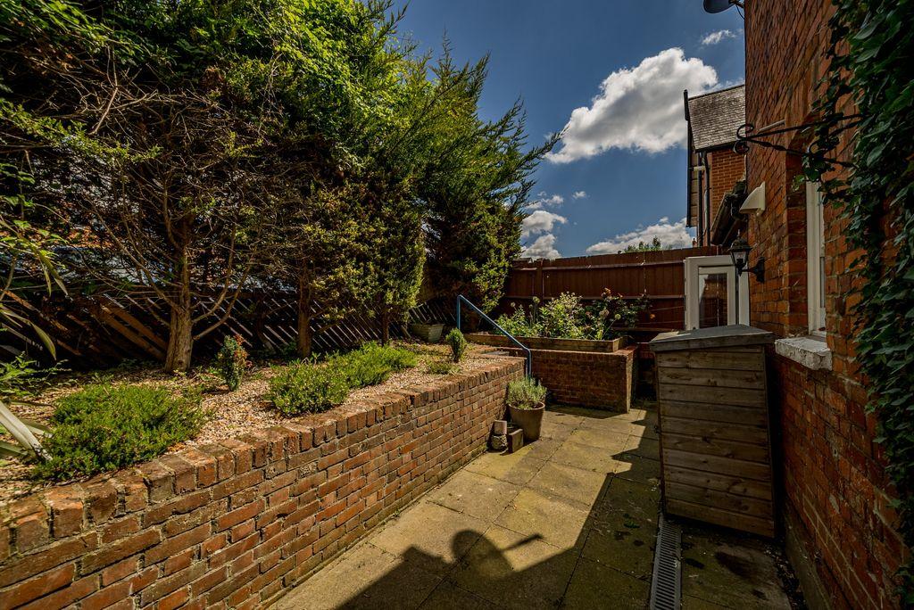 Garden at Back