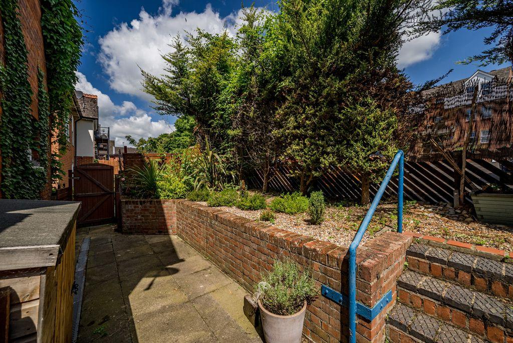 Garden at Back