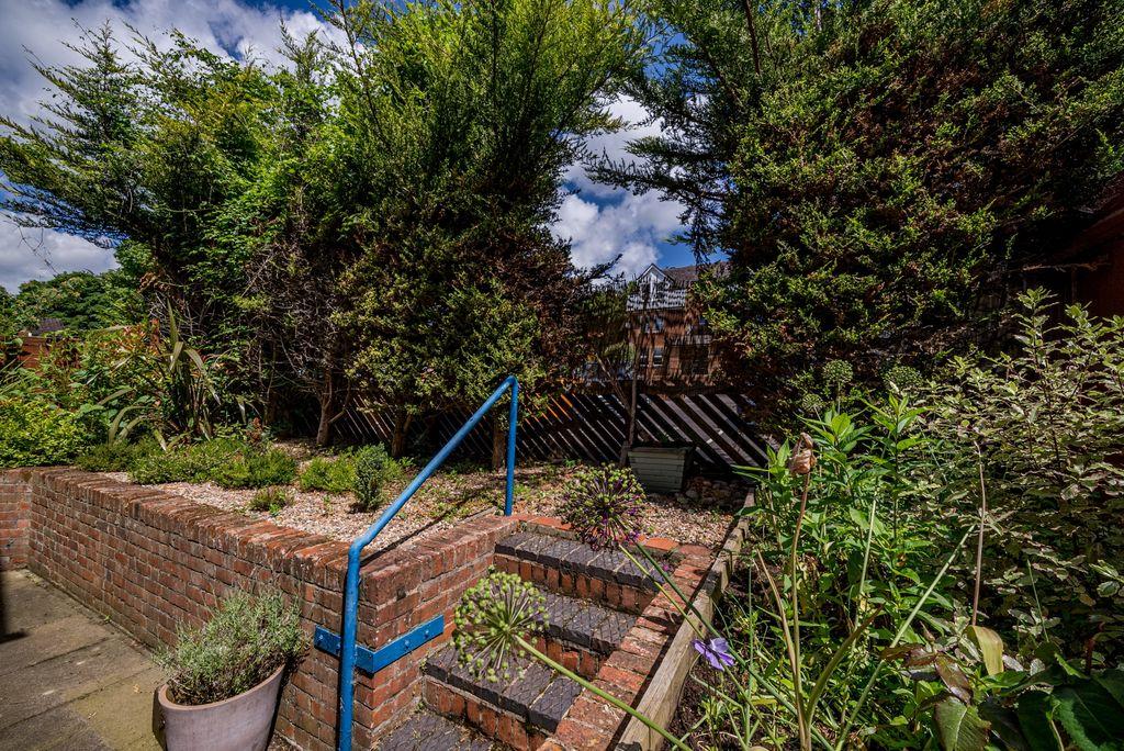 Garden at Back