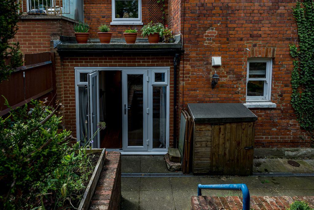 View of Property at Back