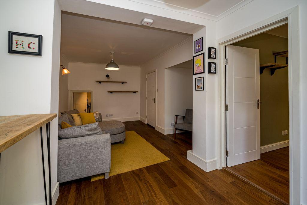Dining Area Through To Living Room