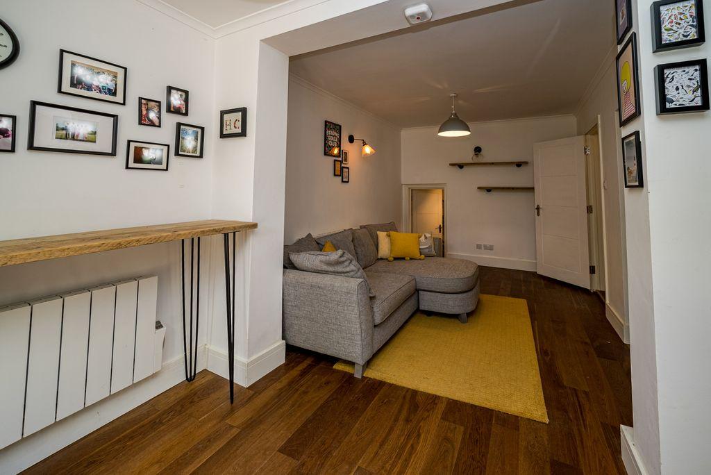 Dining Area Through To Living Room