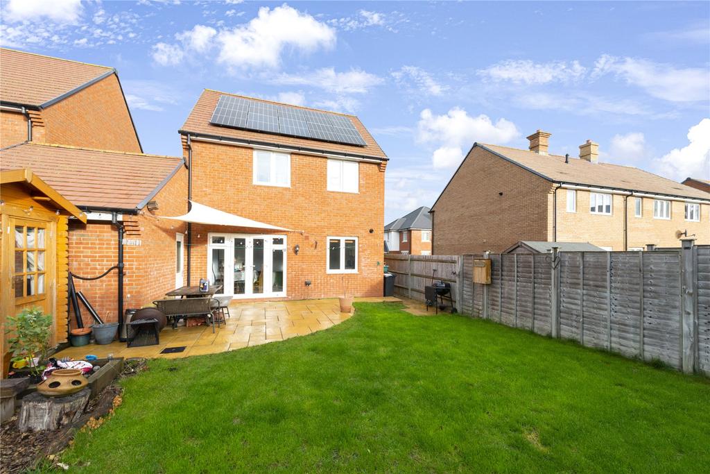 Sunny Rear Garden