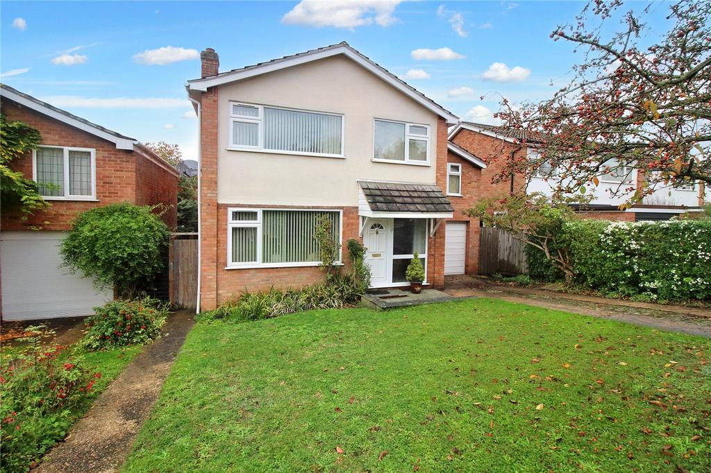 Leng Crescent, Eaton, Norwich... 4 bed detached house - £415,000