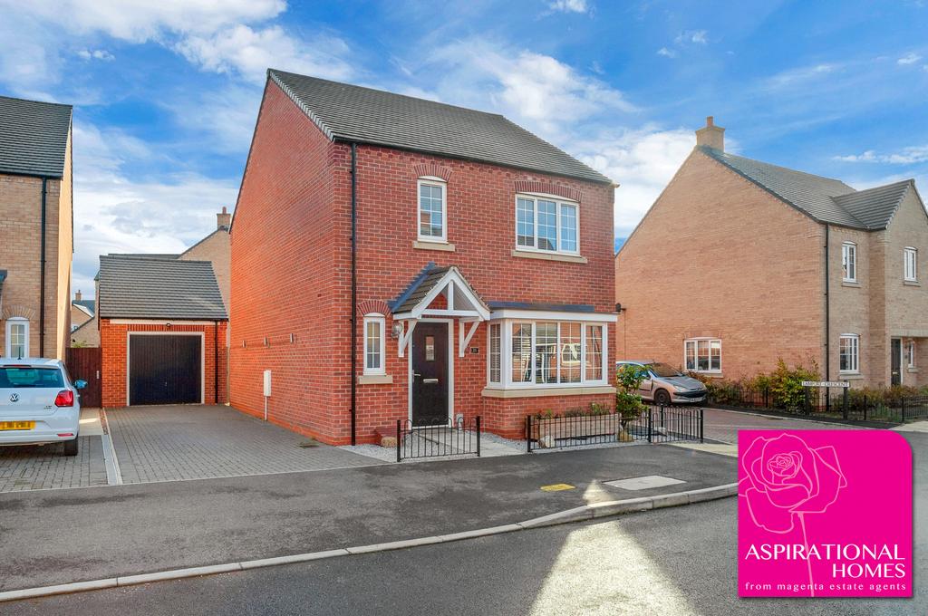 Cottesbrooke Way, Raunds 4 bed detached house for sale £350,000