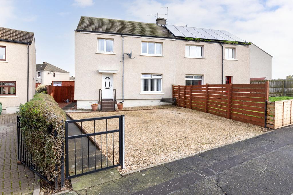 47 Galt Terrace, Musselburgh, EH21 8DU 3 bed semi-detached house - £185,000