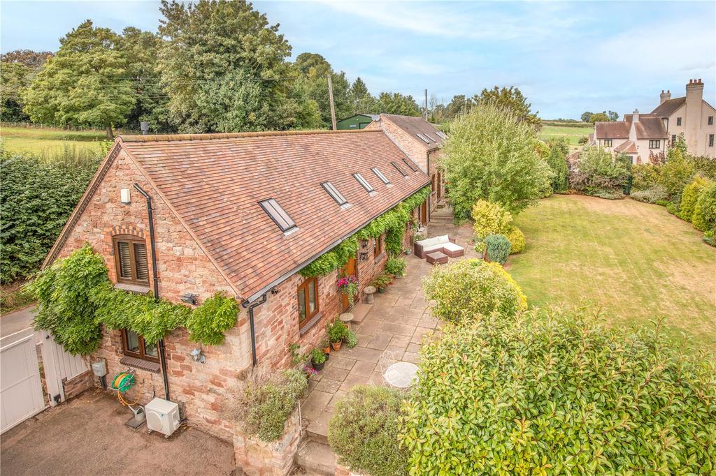 Haybrook, Chelmarsh, Bridgnorth, Shropshire 4 bed barn conversion for