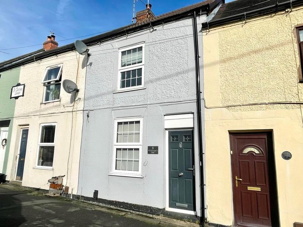 St Hill, Swannington, Coalville, LE67 2 bed terraced house £