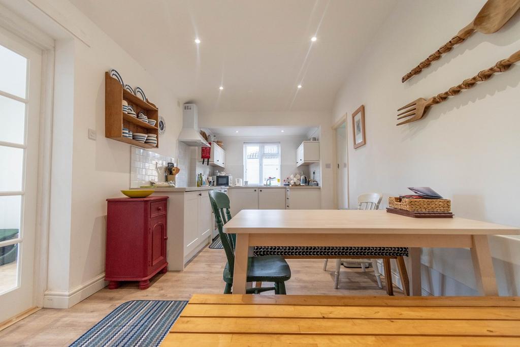 St Peters Road, Little Walsingham, NR22 2 bed semidetached bungalow