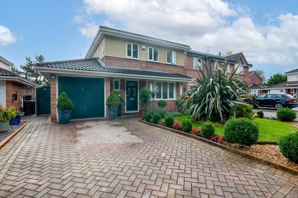 The Copse, NewtonleWillows, WA12 4 bed detached house £320,000