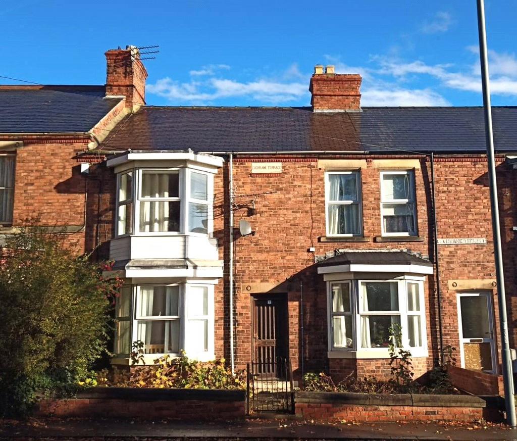 Cochrane Terrace, Willington, Crook, DL15 4 bed terraced house for sale