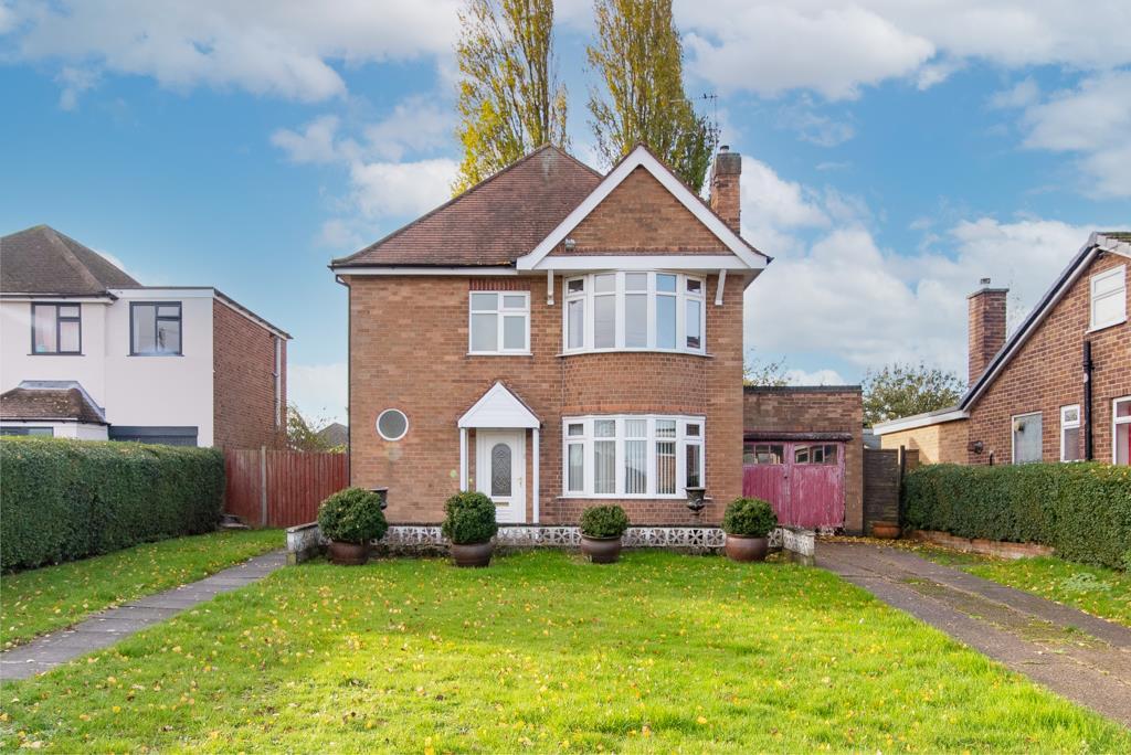 Cavendish Avenue, Gedling, Nottingham 3 bed detached house for sale £