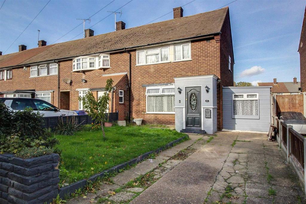 Fortin Close, South Ockendon 3 bed end of terrace house £350,000