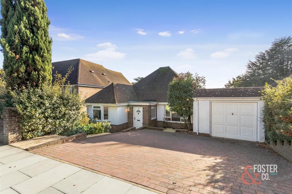 Redhill Drive, Brighton 4 bed detached house £850,000