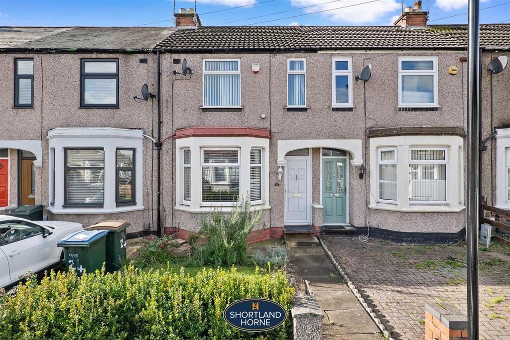 Stevenson Road, Keresley, Coventry 2 bed terraced house for sale £199,950