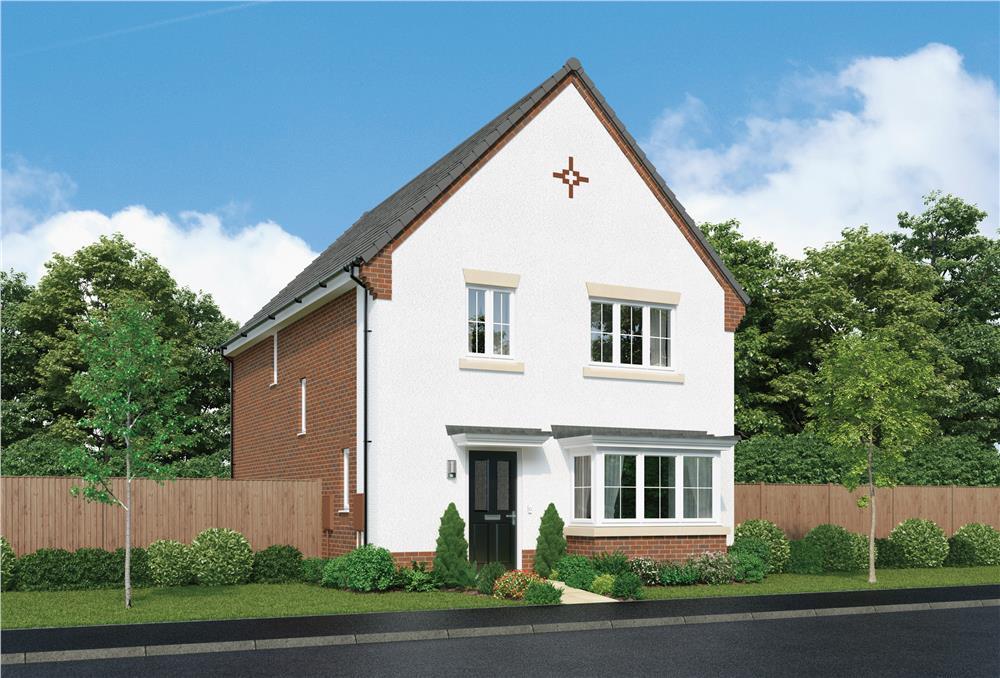 Plot 4, Oakham at Kingshill Park, Hinckley Road, Stoke Golding CV13 4