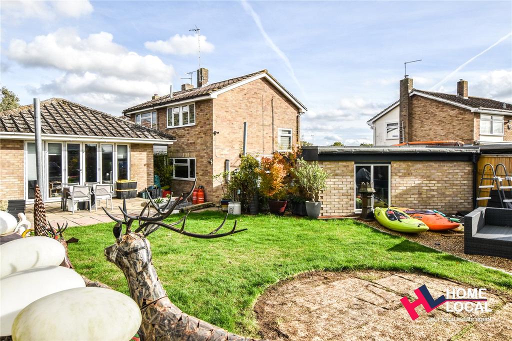 Foster Road, Great Totham, Maldon, CM9 4 bed detached house £525,000