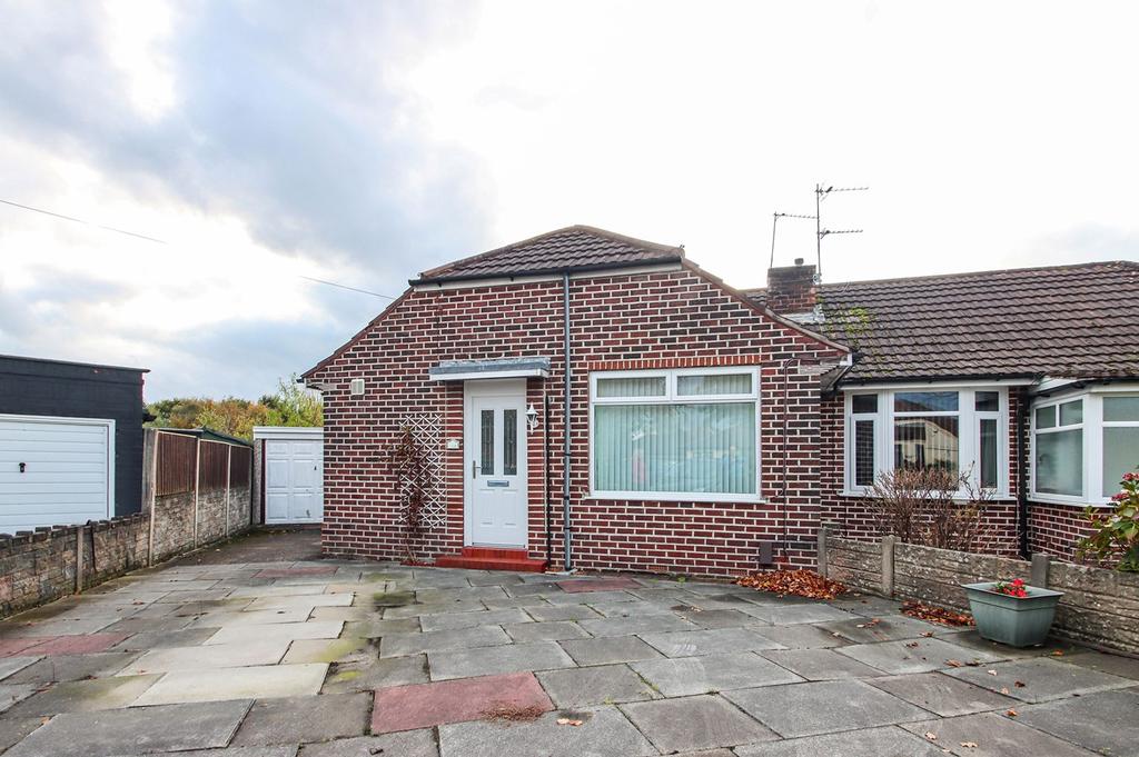 Tintern Avenue, Flixton, Manchester, M41 2 bed semidetached bungalow £325,000