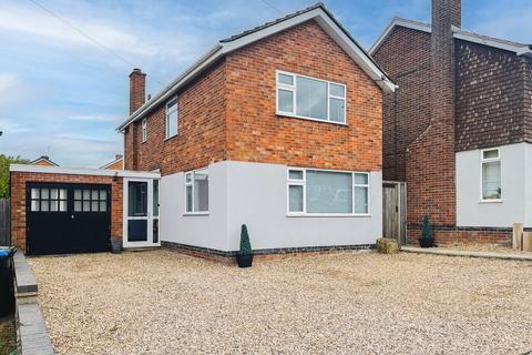 3 bedroom detached house for sale - Ashby Rise, Leicester, LE8