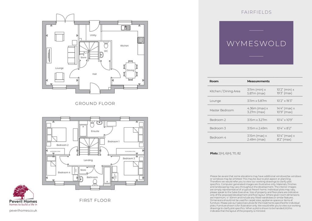 Forest Road, Burtonontrent, DE13 4 bed detached house £339,995
