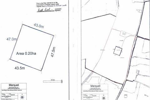 Land for sale, Decrofted plot (0.2 Hectares) 0.49 acre, Wick, Caithness, KW2 6AA