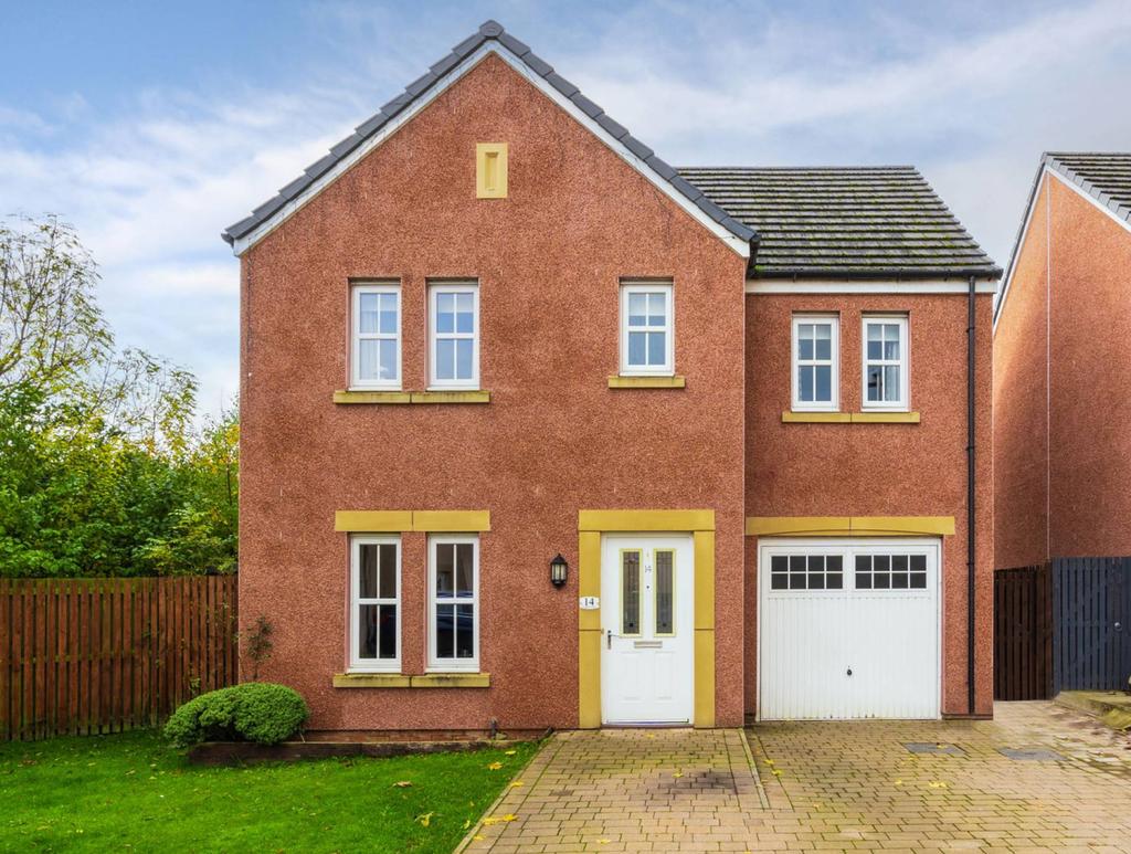 14 Redpath Crescent, Galashiels, TD1 2QG 4 bed detached house for sale