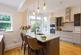 Kitchen with island