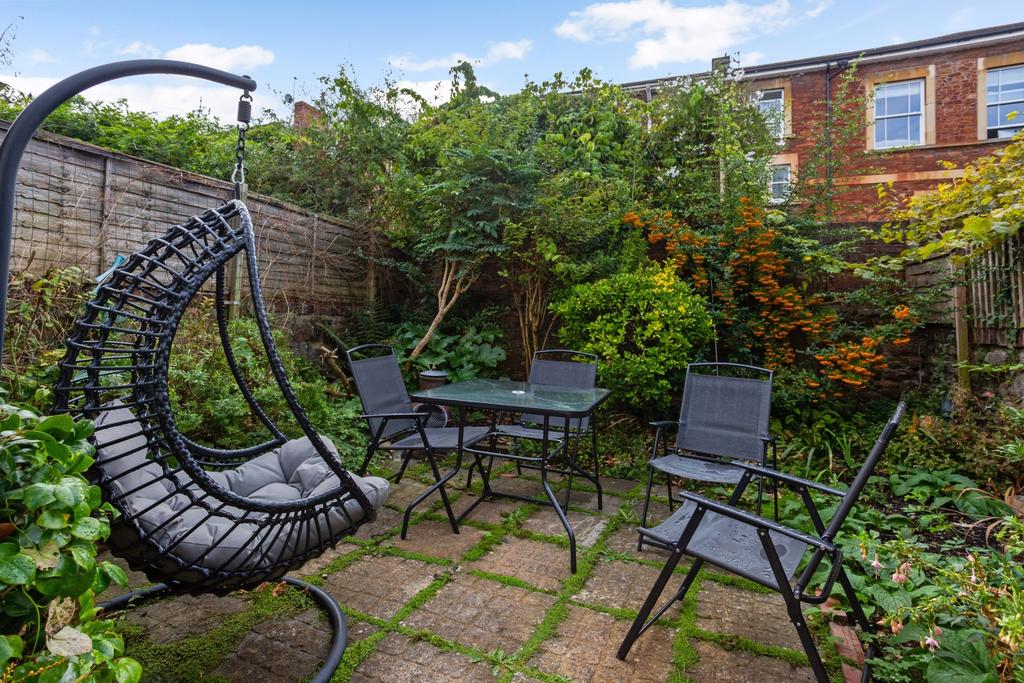 Private garden