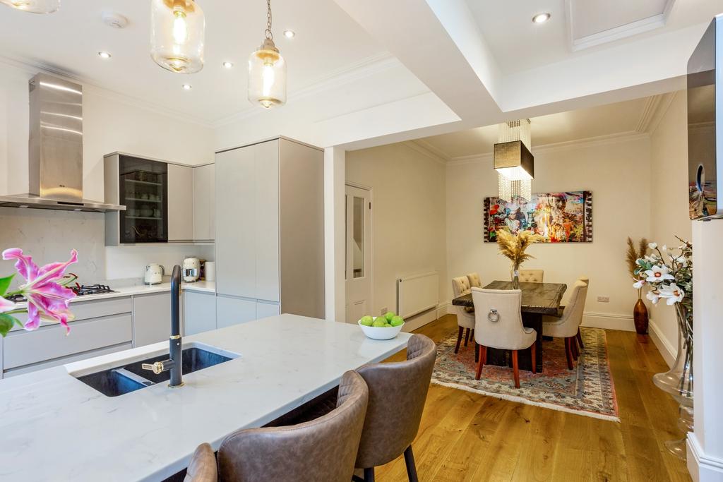 Open Plan Dining Area