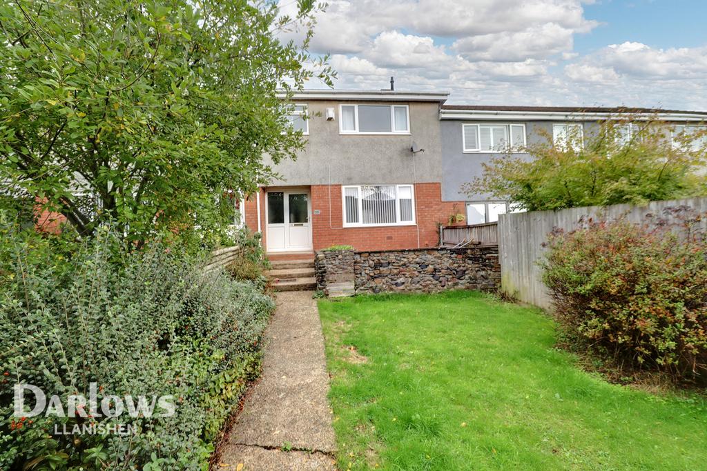 Glyn Eiddew, Cardiff 3 bed terraced house £275,000