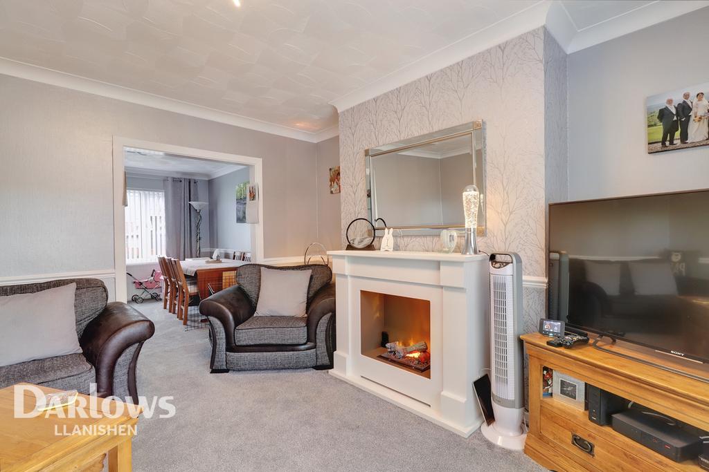 Glyn Eiddew, Cardiff 3 bed terraced house £275,000