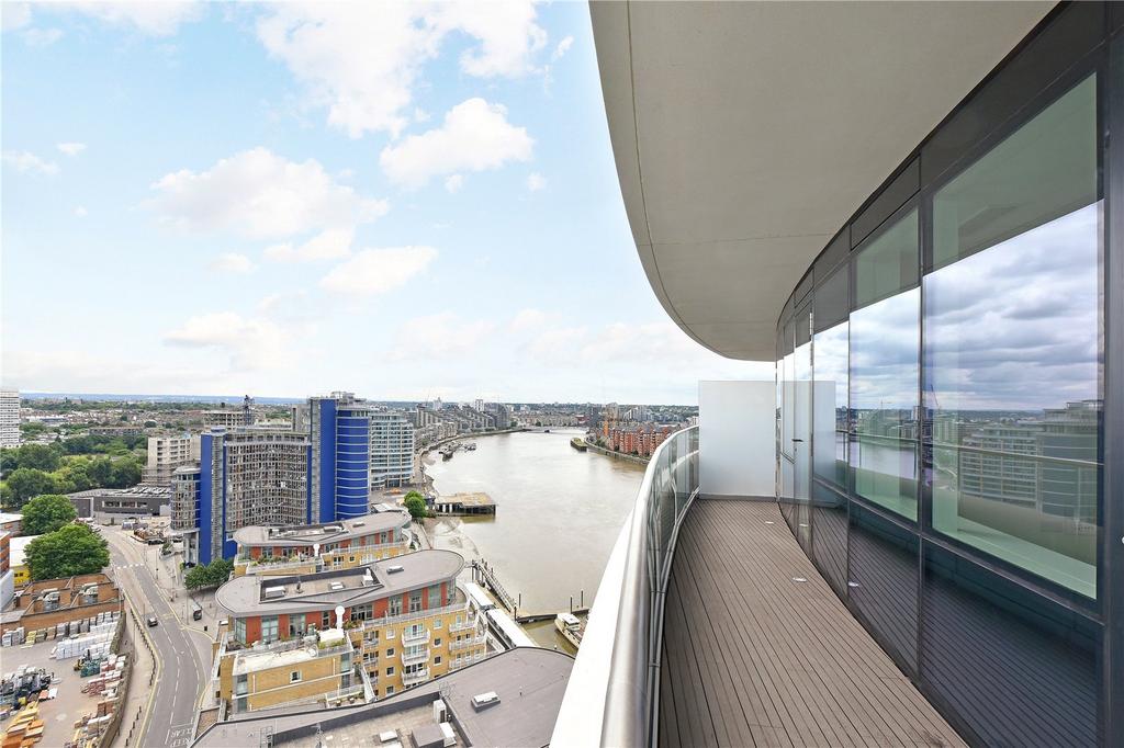 Lombard Wharf 1 bed penthouse for sale £650,000