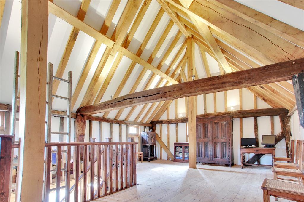 Barn Interior