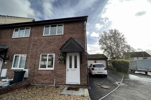 2 bedroom semi-detached house for sale - Priory Court, Neath, Neath Port Talbot.