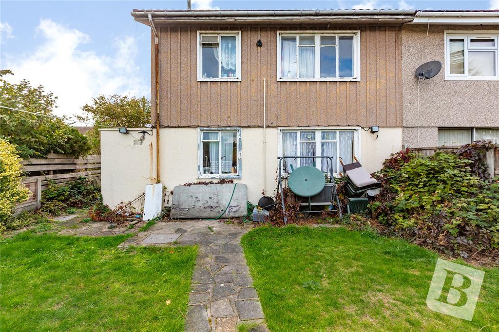 Rear Of Property
