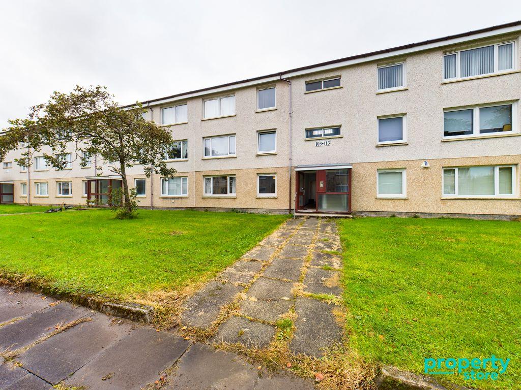 Ivanhoe, East Kilbride, South Lanarkshire, G74 1 bed flat for sale £