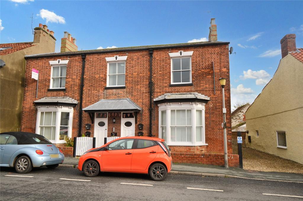 Bridlington Street, Hunmanby, Filey... 2 bed apartment for sale £115,000