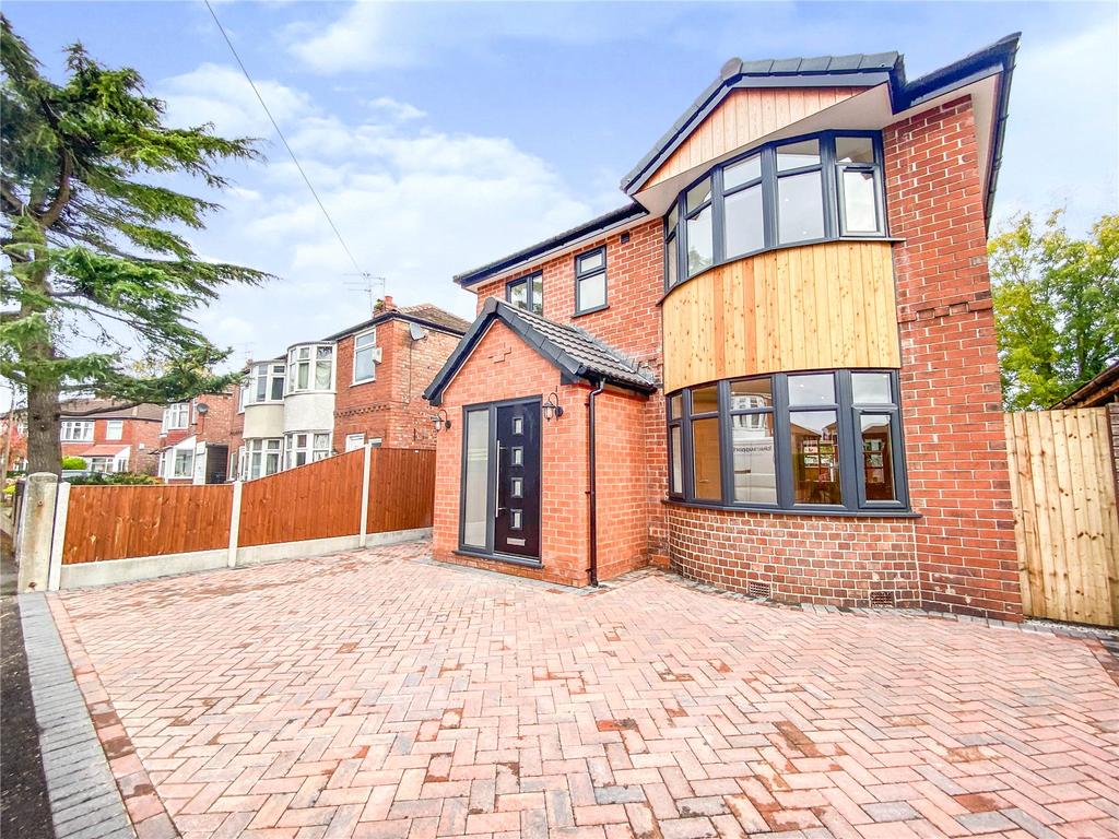 Gainsborough Drive, Cheadle... 4 bed detached house £1,800 pcm (£415 pw)