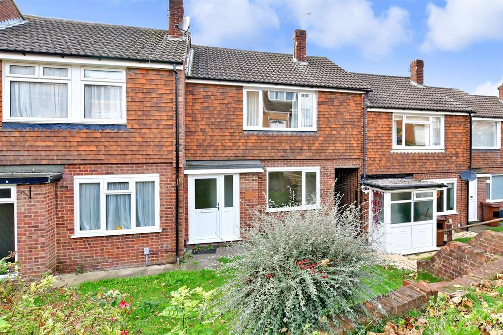 Wetheral Drive, Walderslade, Chatham... 2 bed terraced house £280,000