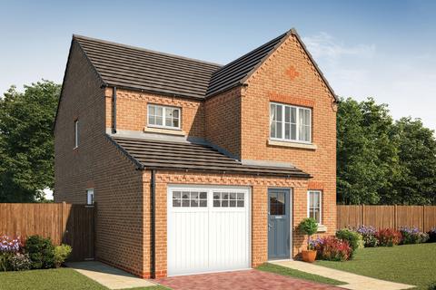 3 bedroom detached house for sale - Plot 75, The Sawyer at Barleycorn Way, Little Wold Lane, South Cave HU15