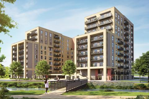 1 bedroom apartment for sale - Plot 75, Type A5 at Waterside at Riverwell, Thomas Sawyer Way, Watford WD18