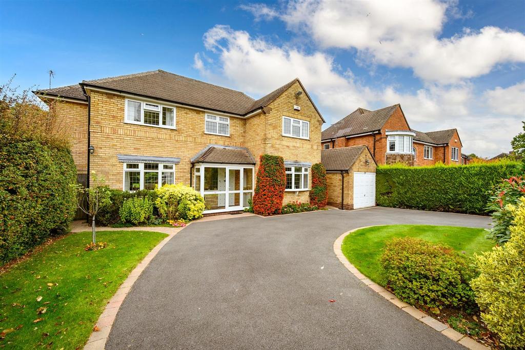 Rodborough Road, Dorridge, B93 4 bed detached house for sale £1,100,000