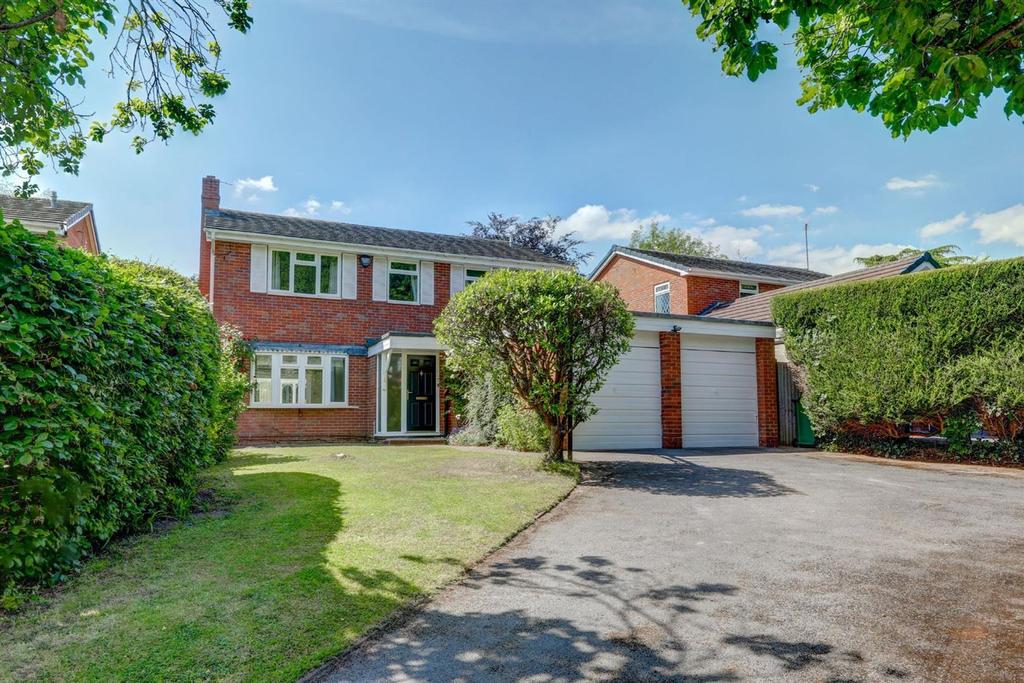 Beconsfield Close, Dorridge, B93 4 bed detached house £775,000