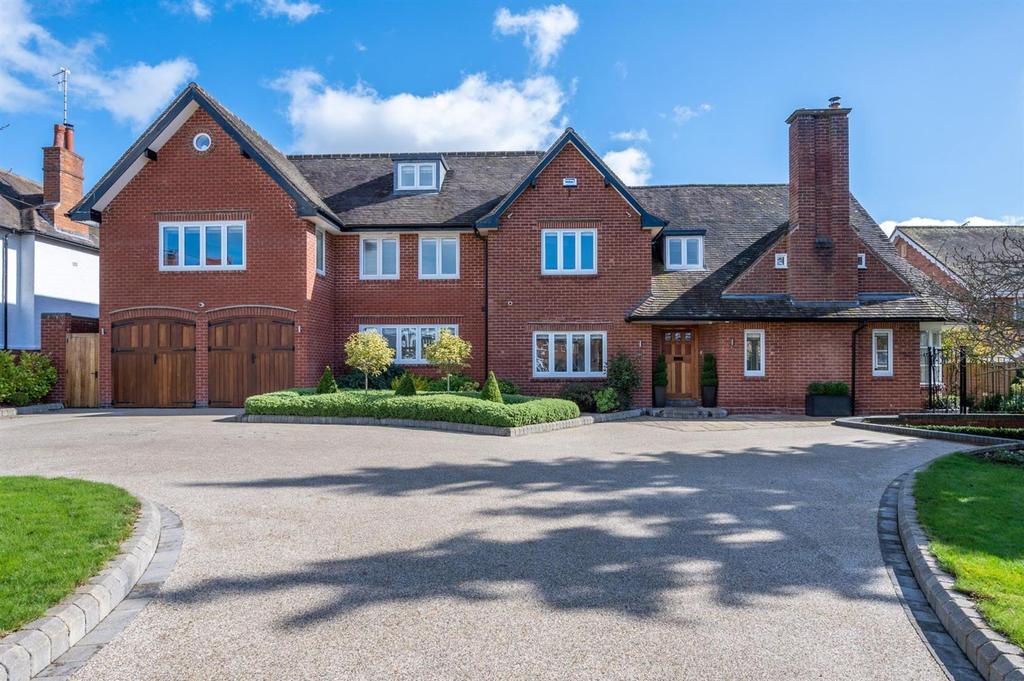 Knowle Wood Road, Dorridge, B93 6 bed detached house £1,950,000