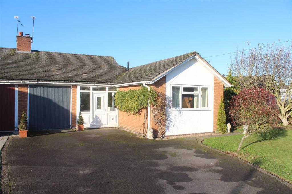 Blythe Avenue, Balsall Common, CV7 3 bed semidetached bungalow for