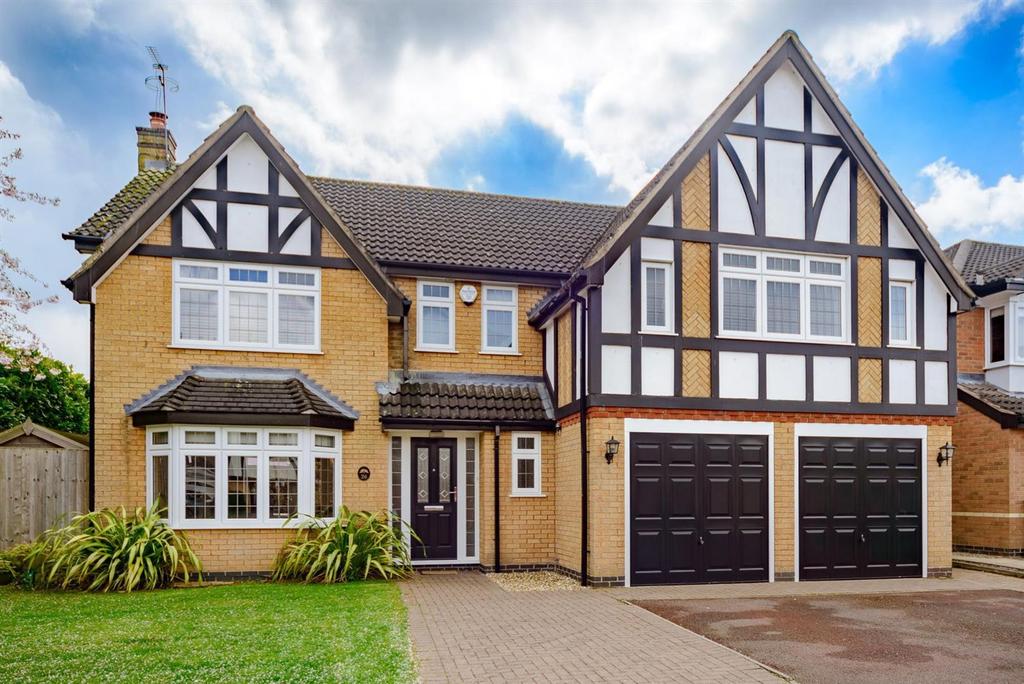 Althorpe Drive, Dorridge, B93 5 bed detached house £925,000
