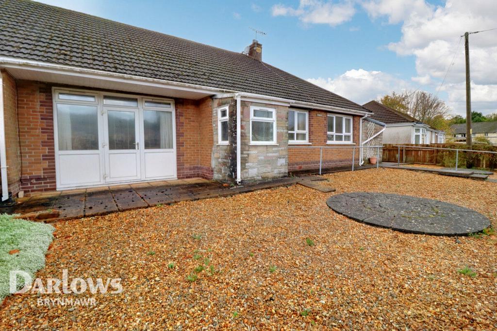 Grampten Crescent, Tredegar 2 bed semidetached bungalow for sale £